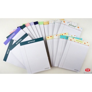 NOTEPAD A5-A4 (100 trang) đường xé răng cưa mịn TienPhatBook