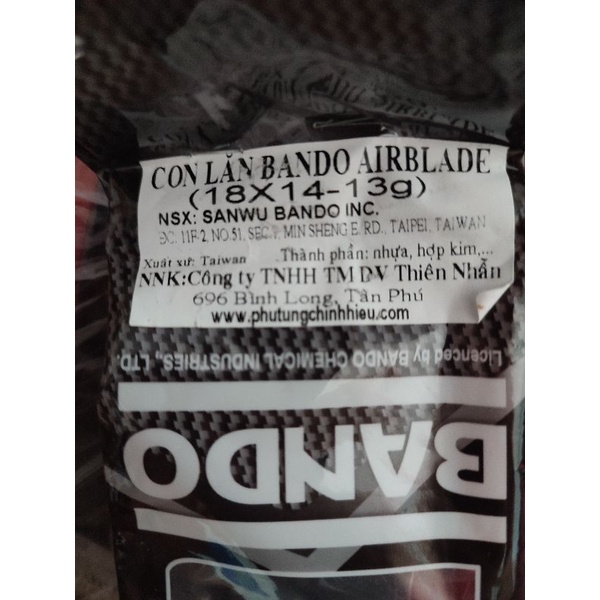 Bi nồi con lăn AB 110 13g