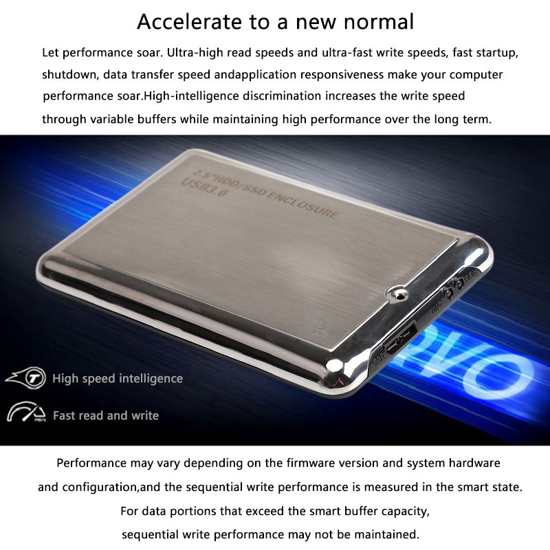 Ổ Cứng Di Động Sata Sang Usb 3.0 250gb Cho Win10 / 8 / 7 Xbox Ps4 | BigBuy360 - bigbuy360.vn