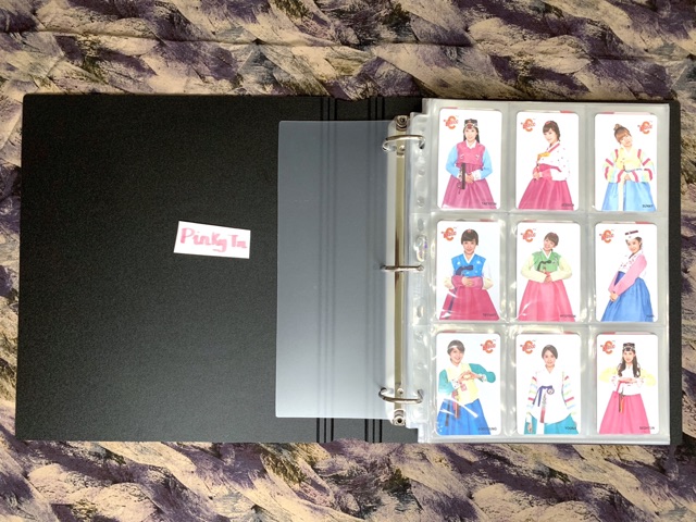 Trang Sheet A4 9 ngăn Ultra PRO dòng Platinum series Trong Suốt - 3 Lỗ của Mỹ