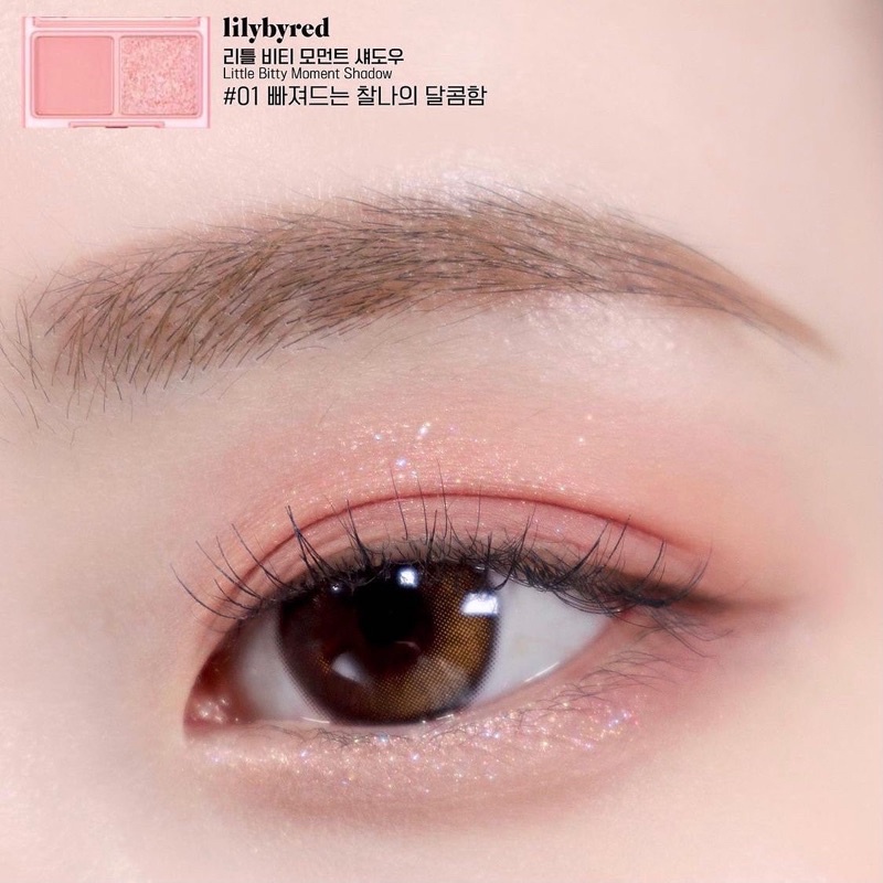 Phấn mắt Lilybyred Little bitty moment shadow