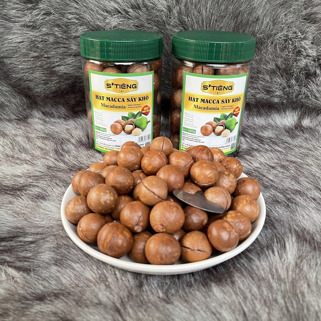 [Mã 156FMCGSALE hoàn 8% đơn 500K] 500Gr Hạt MACCA Đaklak Sấy Nứt Vỏ Size Chuẩn 22mm-30mm - Kèm Đồ Tách Vỏ | BigBuy360 - bigbuy360.vn