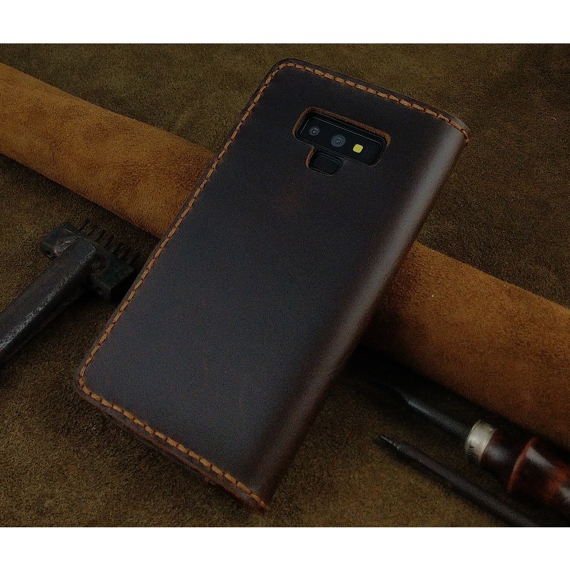 Bao Da Samsung Galaxy Note 9 Da Bò Thật đẹp bền sang