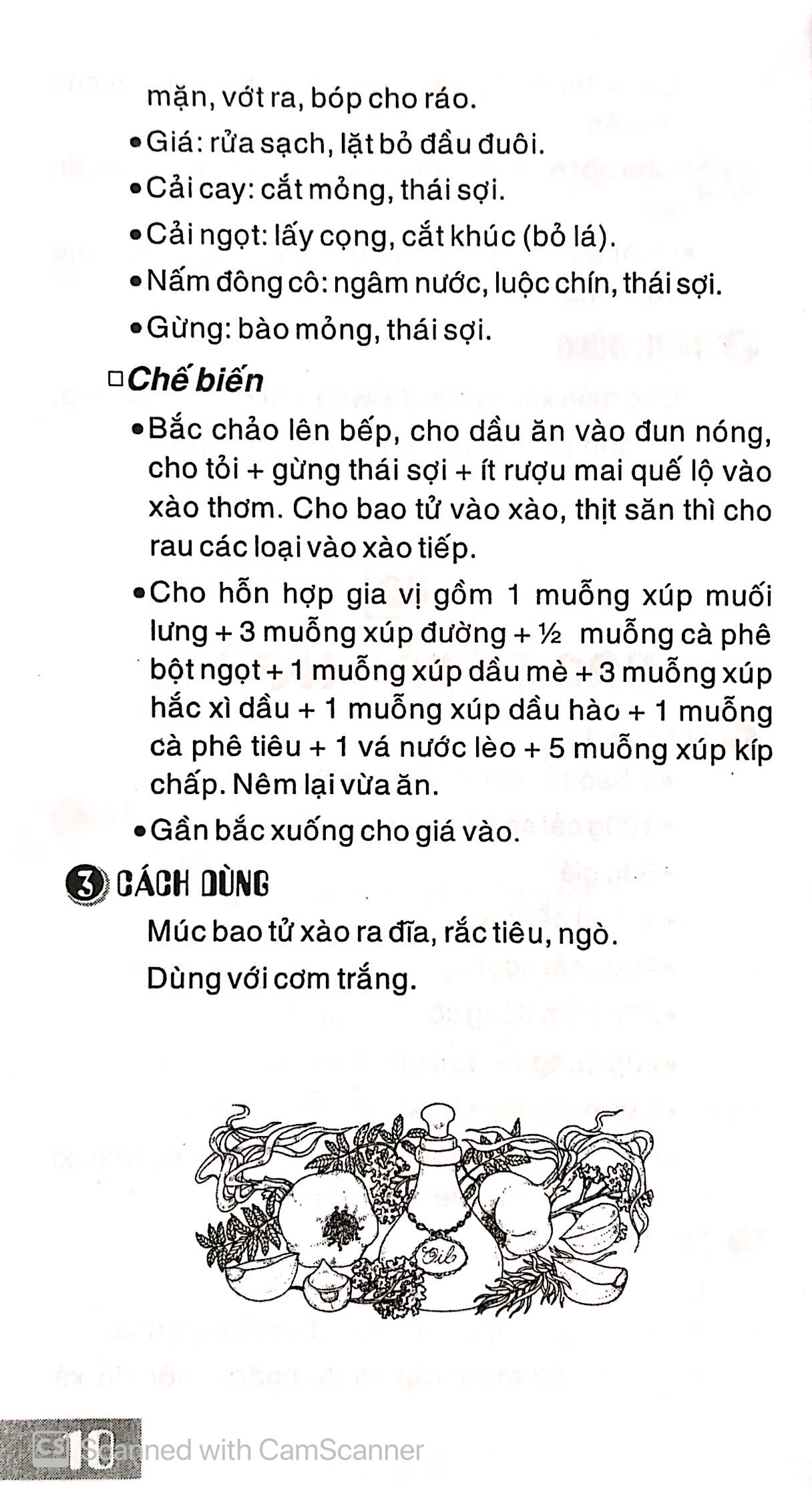 Sách - Món Chiên Xào