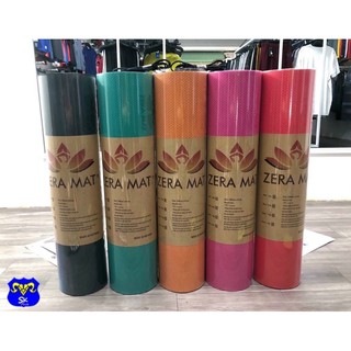 Thảm tập gym yoga hai lớp 8mm chất liệu tpe và cao su