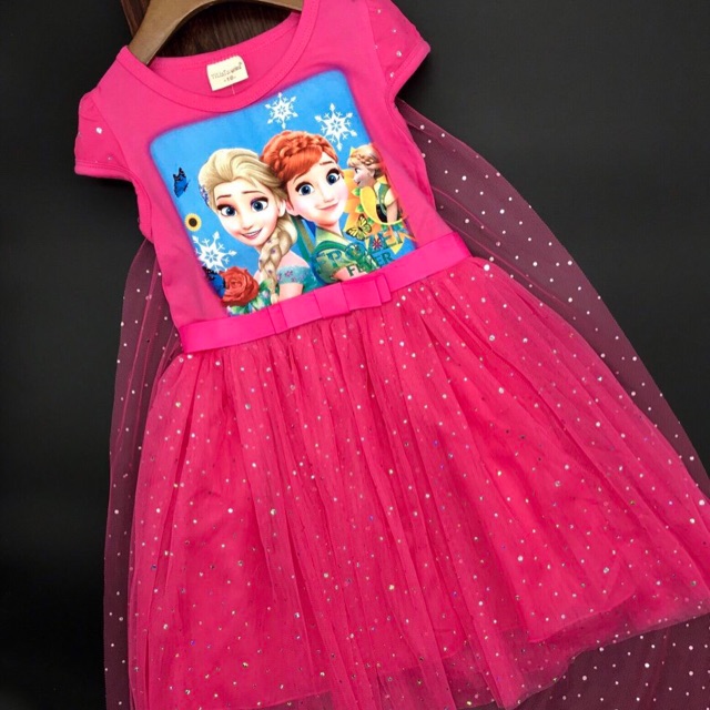 Combo sỉ 2 ri váy elsa