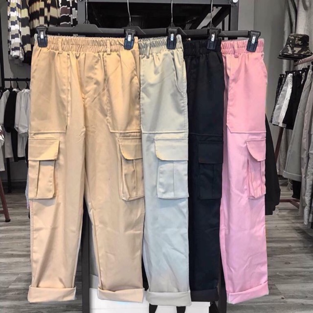 Quần kaki - Box Pants