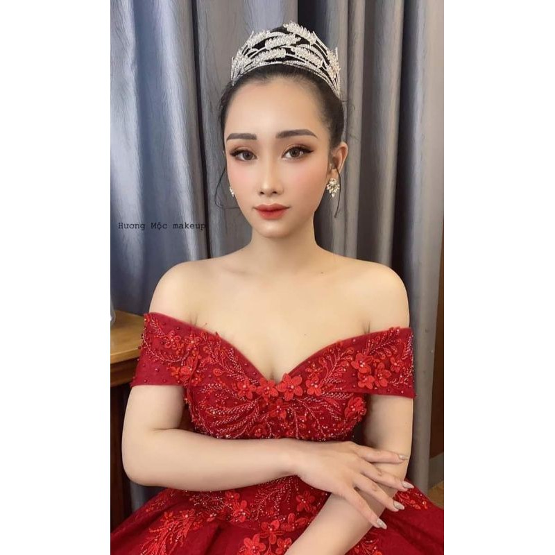 Vương miện cô dâu mới nhất.