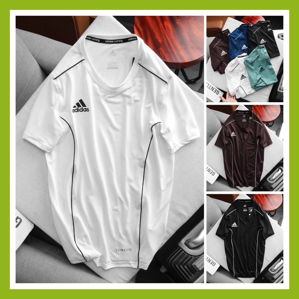 Áo Thể Thao Nam Das Lỗ Kim Viền Hông Năng Động