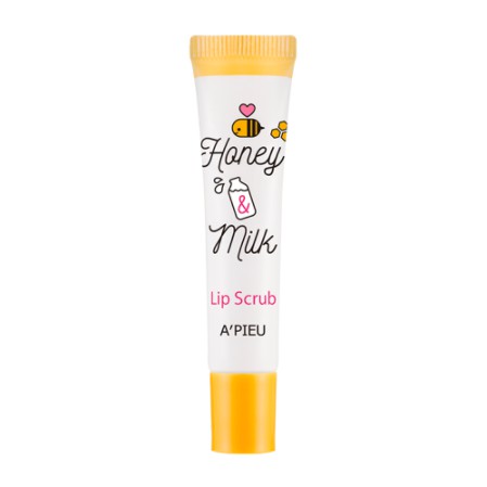 MBC M05 Dòng dưỡng mềm mịn môi từ mật ong và sữa Honey Milk Lip APieu