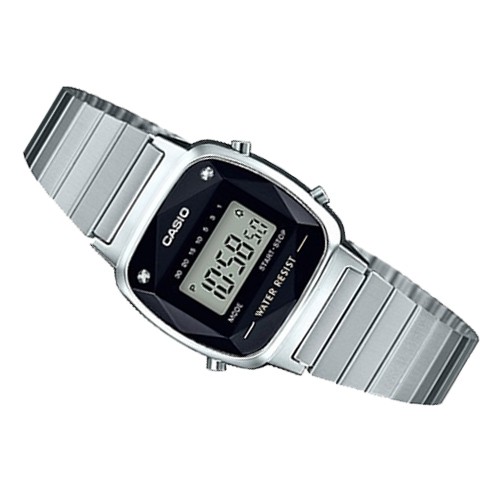 Đồng Hồ Nữ Casio LA670WAD-1DF(30,3mm×24,6mm)