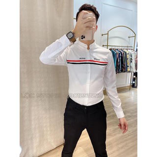 [rẻ vô địch} áo sơ mi nam quốc dân