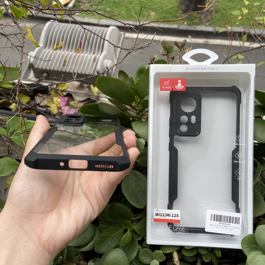 [Hỏa Tốc HCM] Ốp lưng XUNDD Xiaomi Mi 12/ Mi 12X/ 12S/ Mi 12 Pro/ 12S Pro - Chống sốc, Viền TPU, Mặt lưng trong