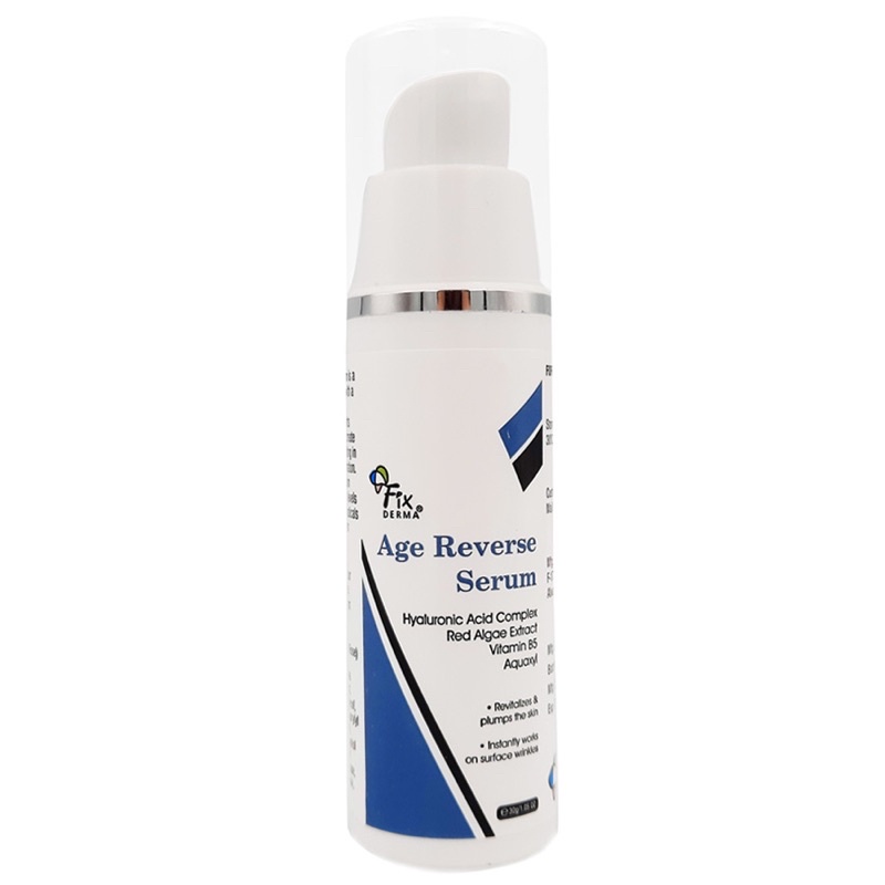 SERUM DƯỠNG ẨM PHỤC HỒI TRẺ HOÁ DA FIXDERMA AGE RESERVE SERUM 30ml