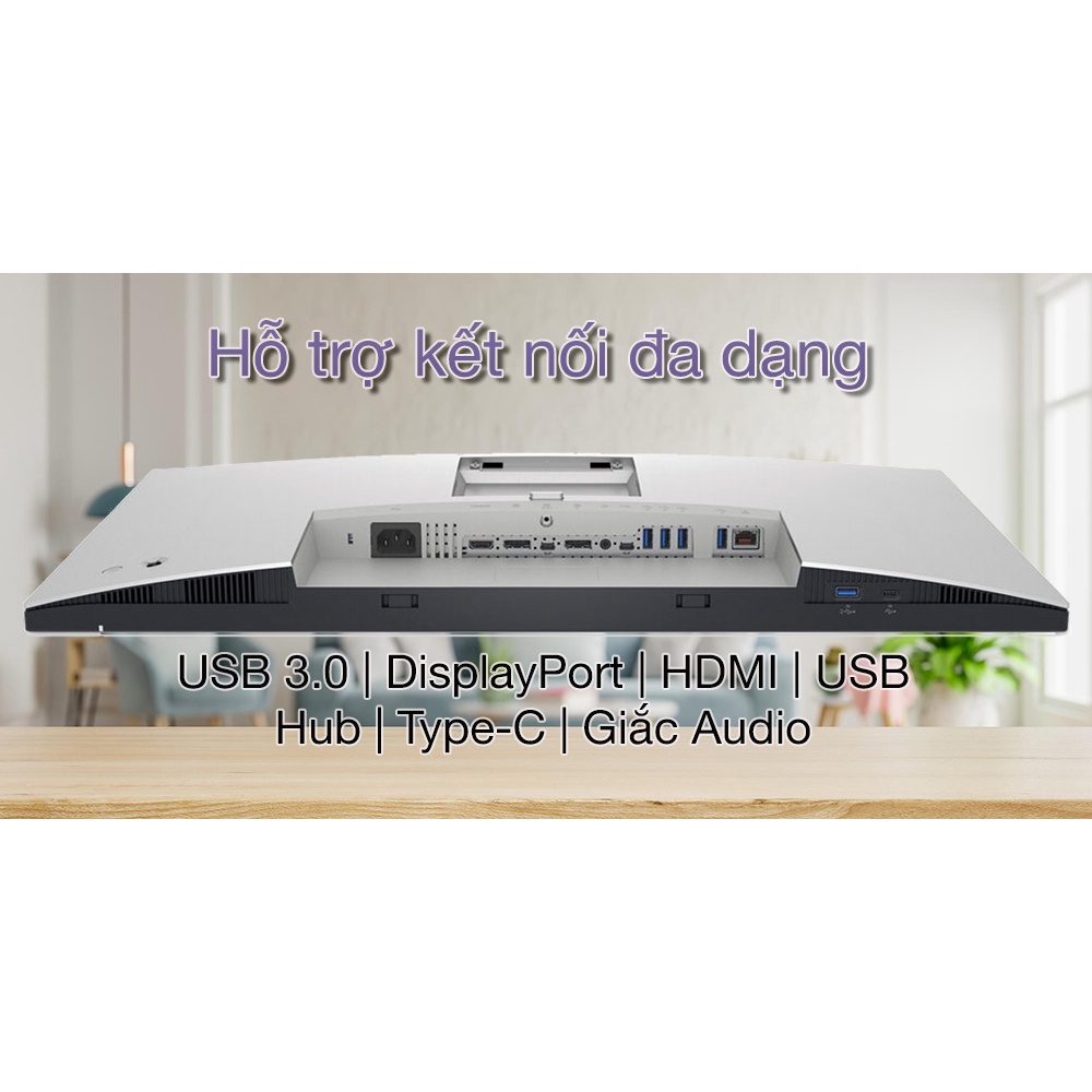 Màn hình máy tính Dell UltraSharp U2723QE & U2720Q & U2722D U2722DE 27inch 4K/USB-C