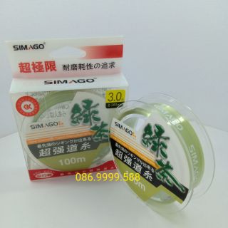 Cước linh trà xanh chính hãng Simago