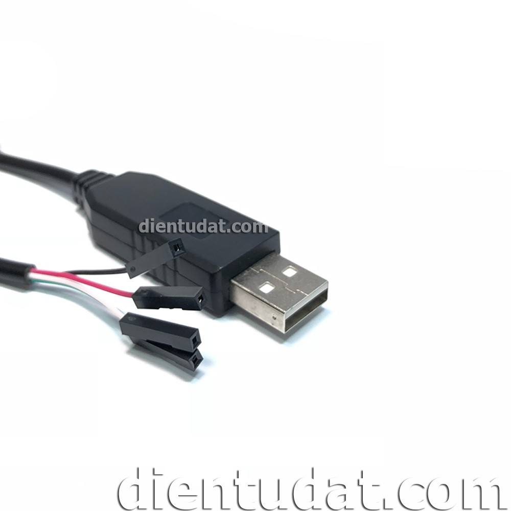 Cáp USB Sang PL2303