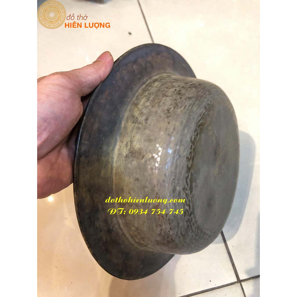 Chậu Đồng - Thau Đồng Nguyên Chất Giả Cổ