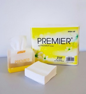 Khăn giấy rút Premier (450 gr)
