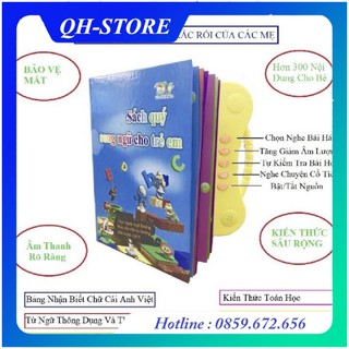 [Deal Sốc Trong Ngày] Sách Nói Điện Tử Song Ngữ Anh Việt Cho Bé