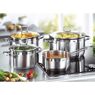 Bộ nồi silit marino 4 nồi siêu bền đẹp