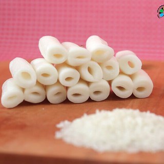 1kg bánh gạo tokbokki dạng ống