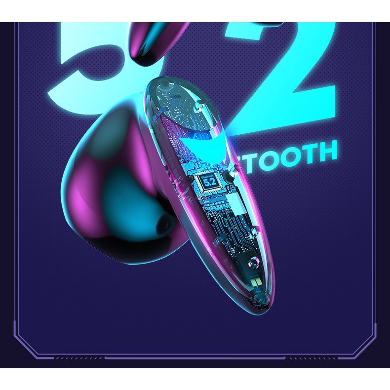 Tai Nghe Bluetooth 5.1 Không Dây Hàng Chính Hãng G10 Kiểu Dáng Thể Thao Chơi Game Điện Tử Chất Lượng Âm Thanh Êm