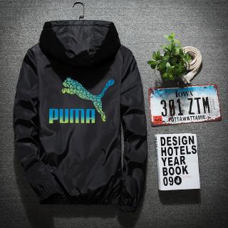 Áo khoác gió Puma cỡ lớn 2019 cho nam nữ