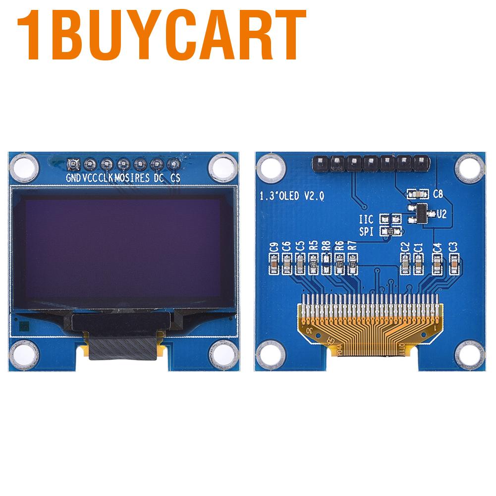 1 Mô Đun Màn Hình Oled Độ Phân Giải Cao 1.3 Inches Cho Arduino Project