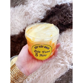 500gr kem body cốt tẩy bạch
