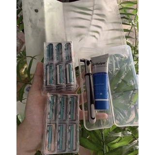 SÉT DAO CẠO RÂU 36 LƯỠI