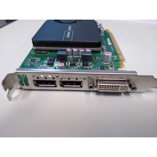 Card màn hình chuyên dựng phim, chỉnh sửa ảnh Quadro 600 1Gb DDR3