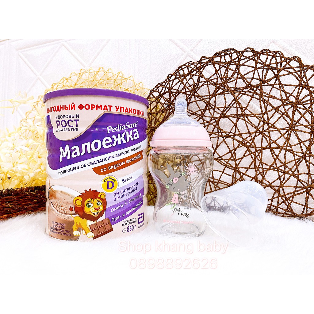 Sữa bột pediasua Nga cho bé từ 1 tuổi lon 850gr - Shop Khang Baby