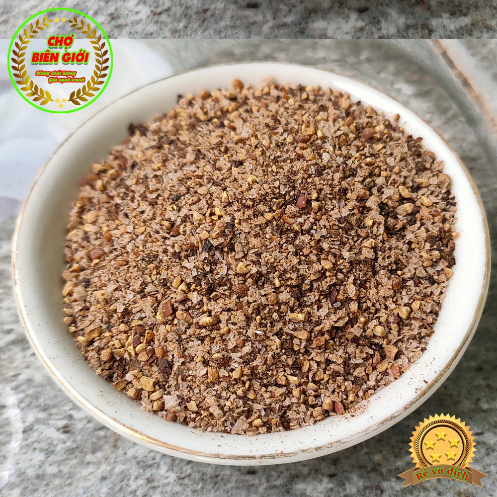 Muối Tiêu Chanh Phú Quốc Thơm Ngon Loại 1 Dùng Làm Đồ Chấm Hải Sản Hủ 150gr