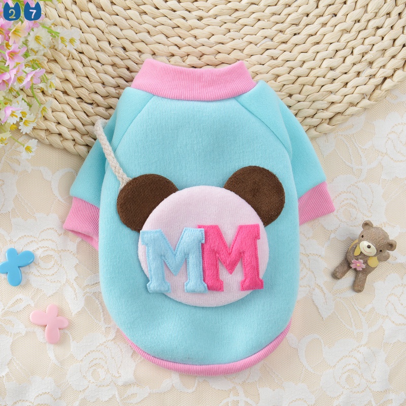 Đầm Cotton Họa Tiết Hoạt Hình Xinh Xắn 27 Món Cho Thú Cưng