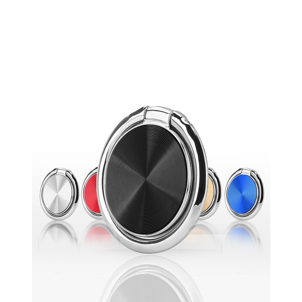 Iring Bella925 nhẫn điện thoại rotation gắn lưng làm giá đỡ điện thoại hình tròn