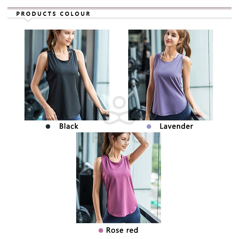Sports Top Sling Fitness Female Trend Fitness Clothes Hollow Beauty Back Thin Yoga Quick-drying Vest