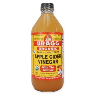 [ HÀNG MỸ CHÍNH HÃNG] GIẤM TÁO HỮU CƠ BRAGG 473 CỦA USA DATE 2028 tặng cốc đong