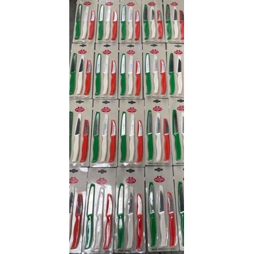 SET 3 DAO CẮT TỈA GỌT RAU CỦ BALLARINI ITALY
