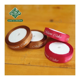 RUY BĂNG MOONCAKE BẢN 2CM