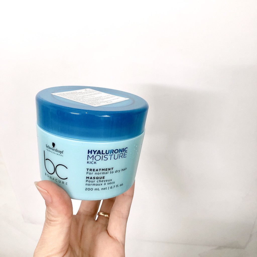 [Chính hãng] [Siêu rẻ] Hấp dầu dương ẩm tóc khô Schwarzkopf BC Moisture Kick 200ml (ĐỨC)