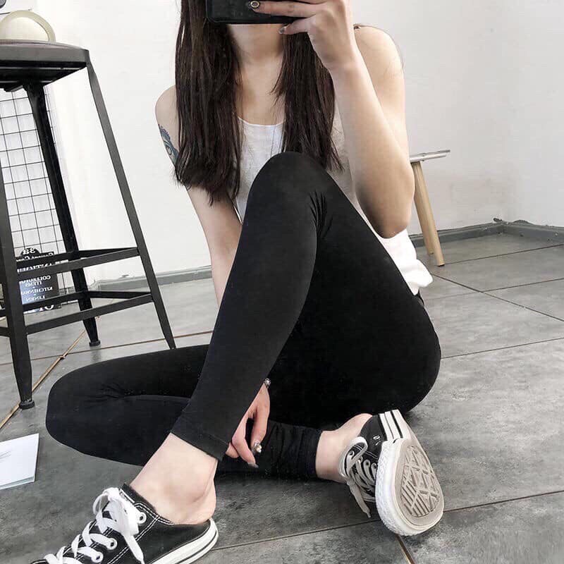 Quần dài nữ legging tập yoga , tập gym size 35-40kg