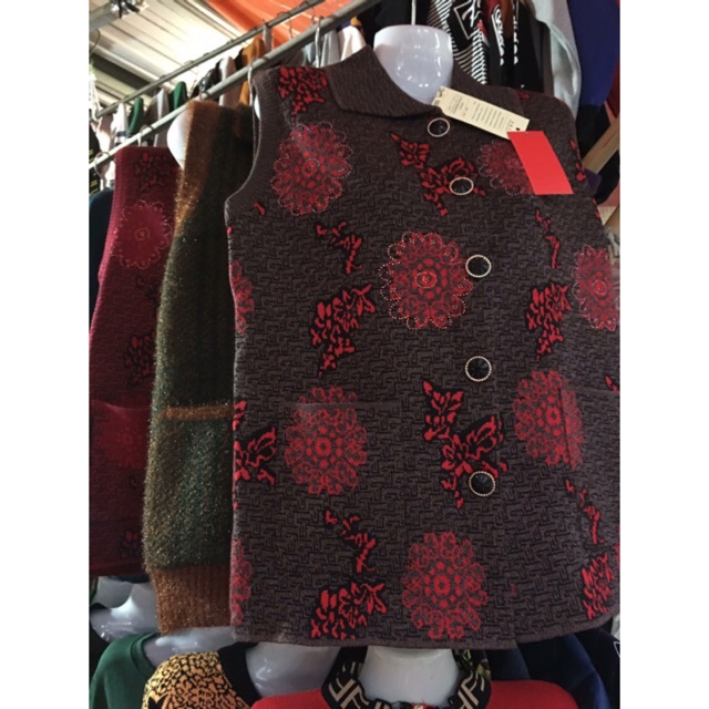 Áo zile len cho mẹ và bà