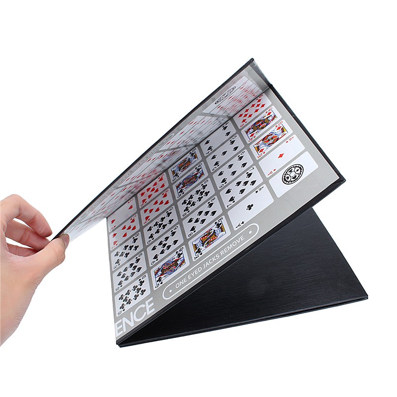 Bộ Đồ Chơi Sequence Vui Nhộn, Board Game Gia Đình Hay Cho Nhóm Từ 2-12 Người