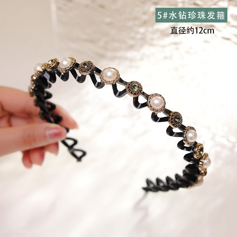 Cài tóc đính hạt ngọc trai nhân tạo dễ thương dành cho nữ