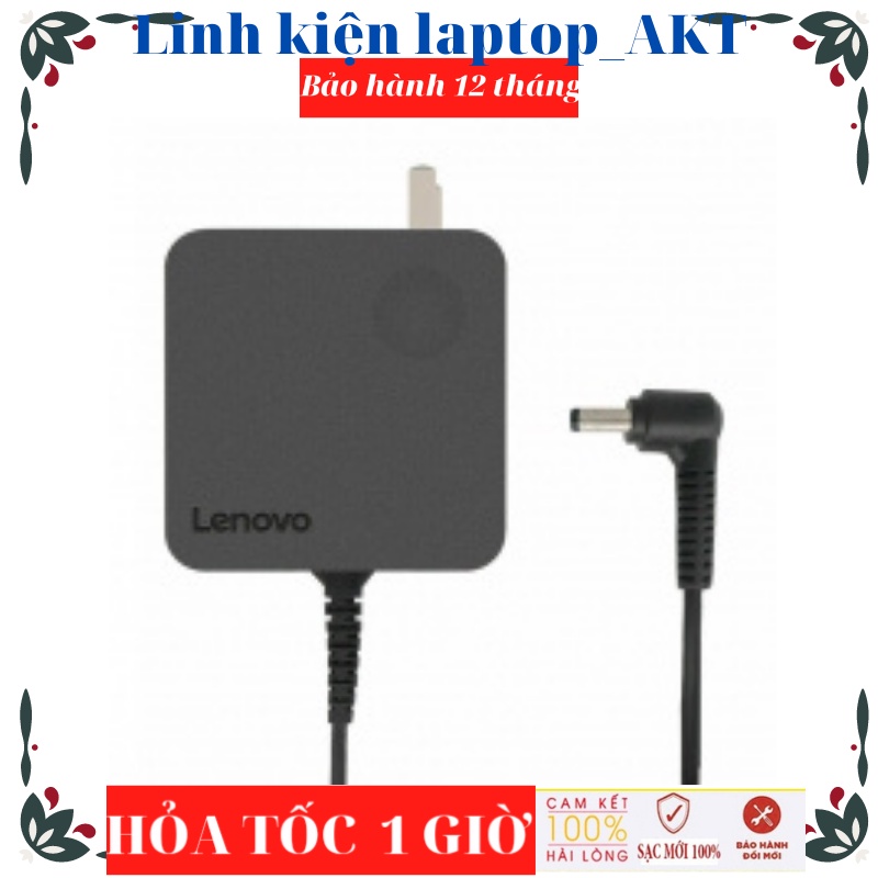 Sạc Laptop Lenovo 20V-2.25A-45W-Zin vuông chân nhỏIdeapad 110 110-15ISK 100 100-14IBY 320 320-14IKBYoga 520 310