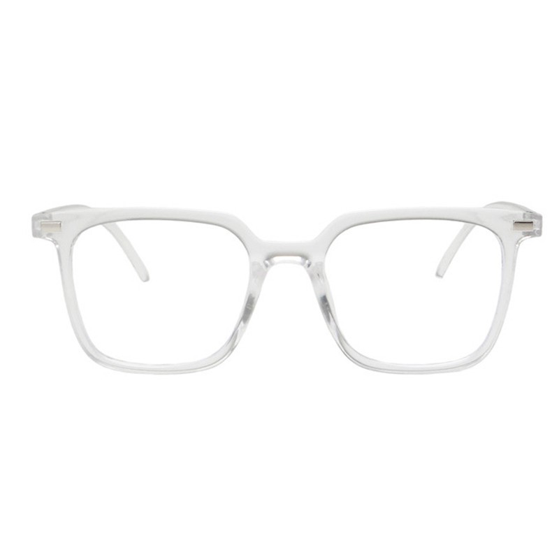 Mắt Kính Gọng Vuông Phong Cách Hàn Quốc