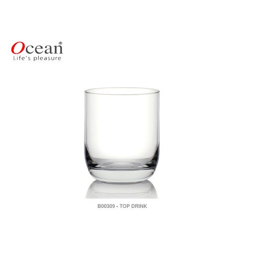 Chính hãng bộ 6 cốc thủy tinh top drink – B00309 – 235ml