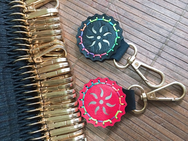 Móc khoá nam châm hít bi