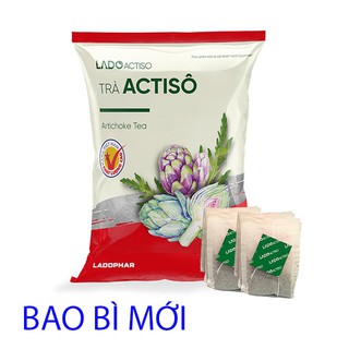 Trà Atiso Ladophar 100 túi lọc